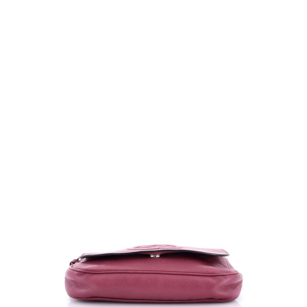 Gucci Soho Chain Crossbody Bag Leather #197759G97B - Picture 4 of 8